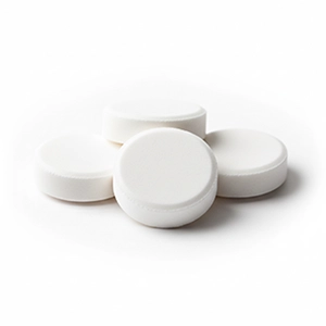 Supplement in pressed gum form