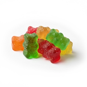 Supplement in gummy form