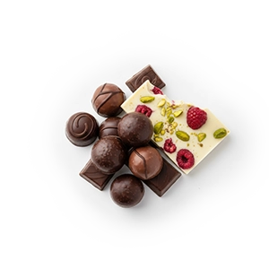 Various chocolates